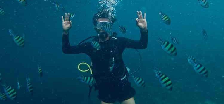 underwater photography in british columbia