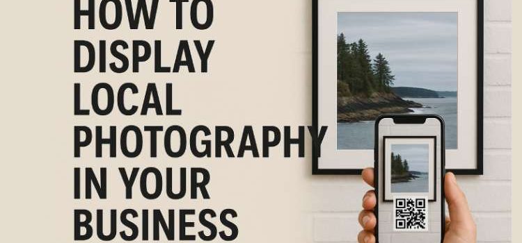 local framed photos for businesses